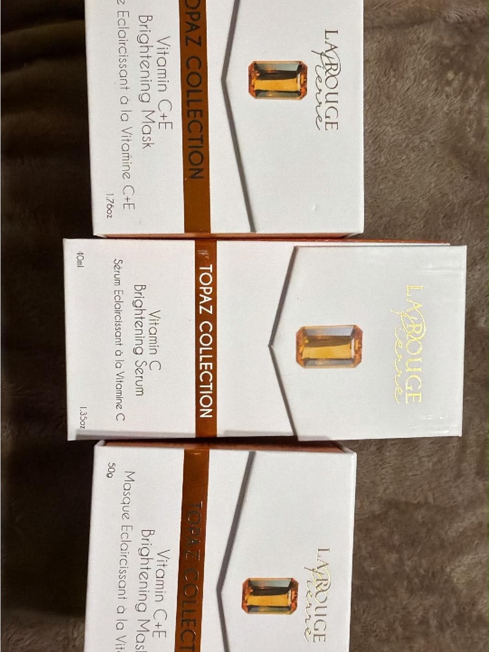 Topaz Collection Vitamin C Brightening Serum - Amber